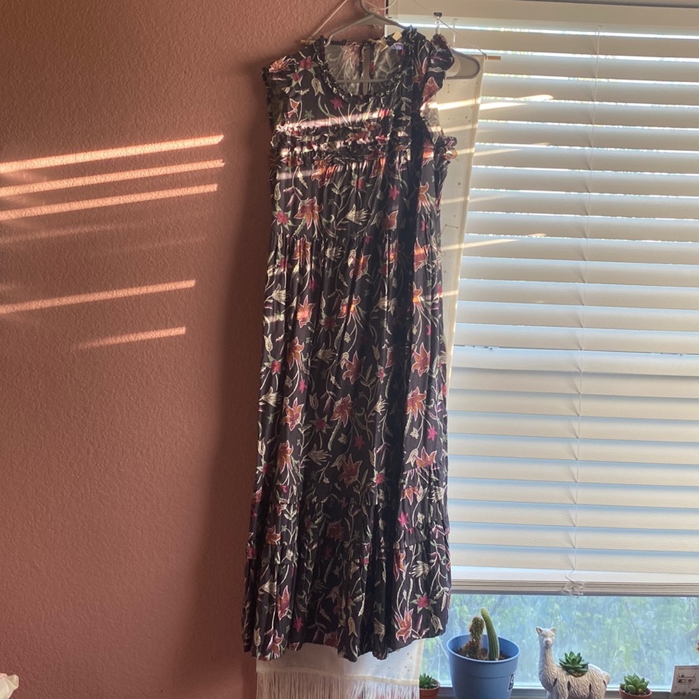Floral Universal Thread dress in a medium